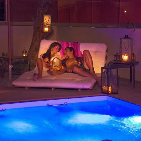 Kro Rhodes Imperial Suite, Luxury With Private Pool Lalyssos